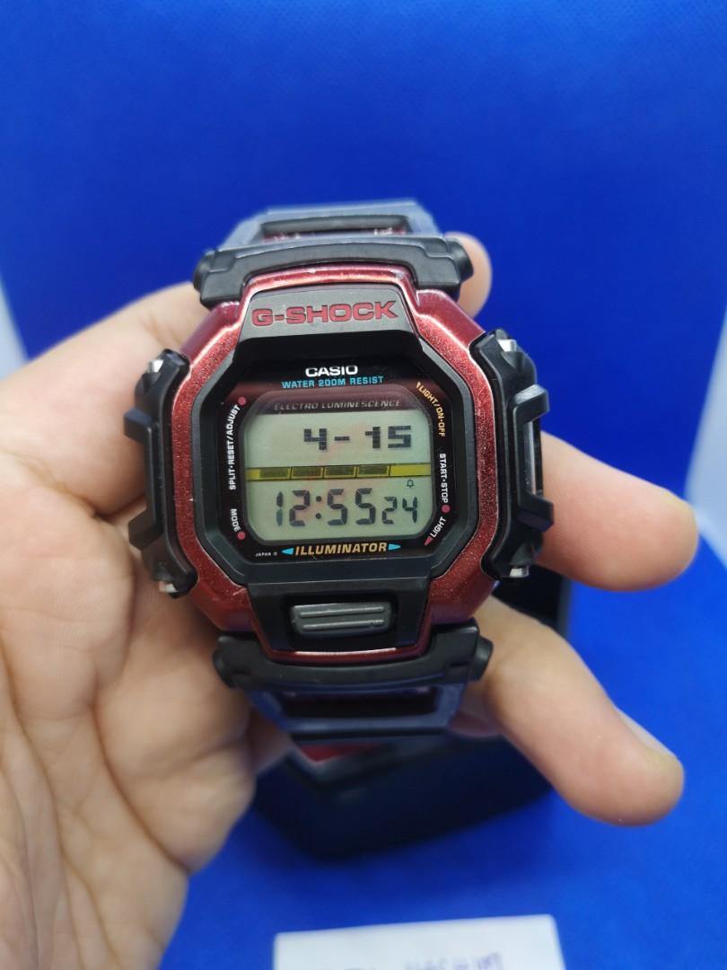 G SHOCK DW 8140 GUNDAM