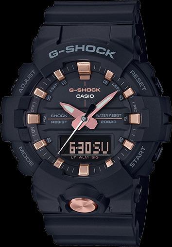 G-Shock (GA-810B-1A4DR) (5535) (Rose Gold) -Display Set {No Box} -Original  G-Shock Warranty