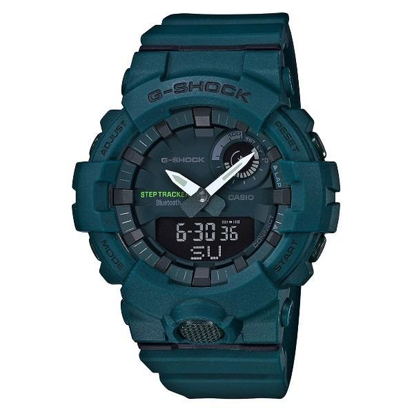 G Shock GBA 800 3ADR 5554 Green Display Set No Box Original G Shock Warranty Men s Fashion Watches Accessories Watches on Carousell