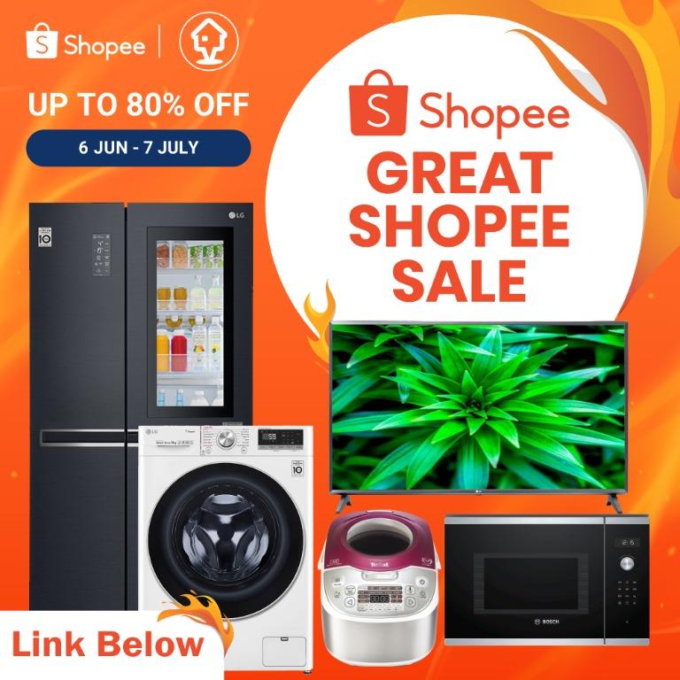 Gss Sale Up To 80 Off On Tvs Home Kitchen Appliances Home Appliances Kitchenware On Carousell