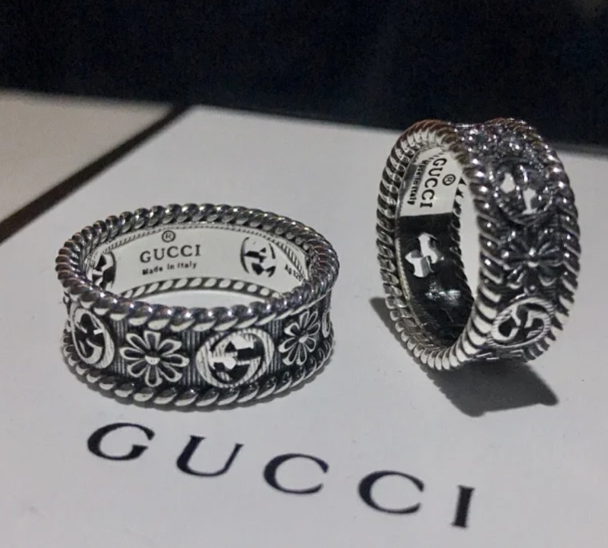 Gucci matching rings for couples Clearance