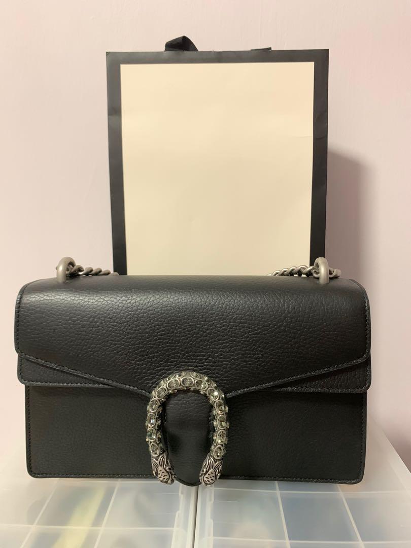 gucci dionysus small black