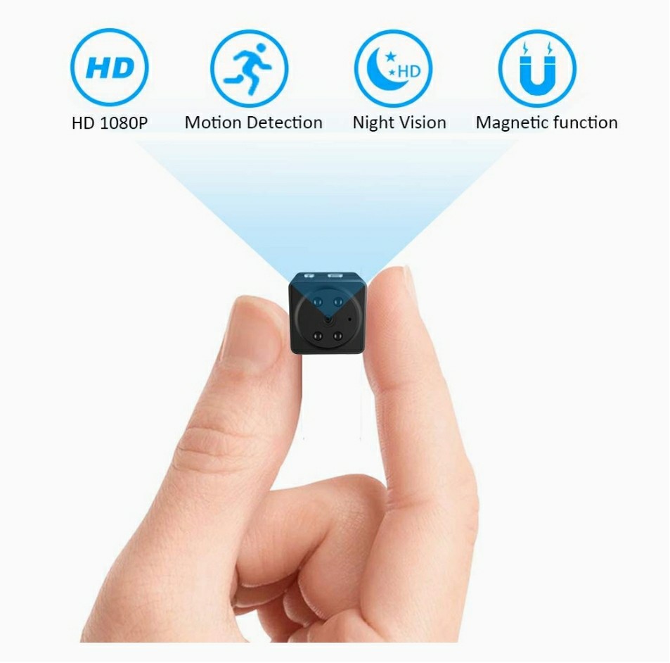 Gumgood Mini Spy Cameras Hidden 1080P HD USB Charging Camera