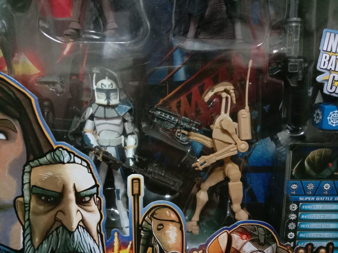 Habro Star Wars The Clone Wars Ultimate Gift set, Hobbies & Toys, Collectibles & Memorabilia ...