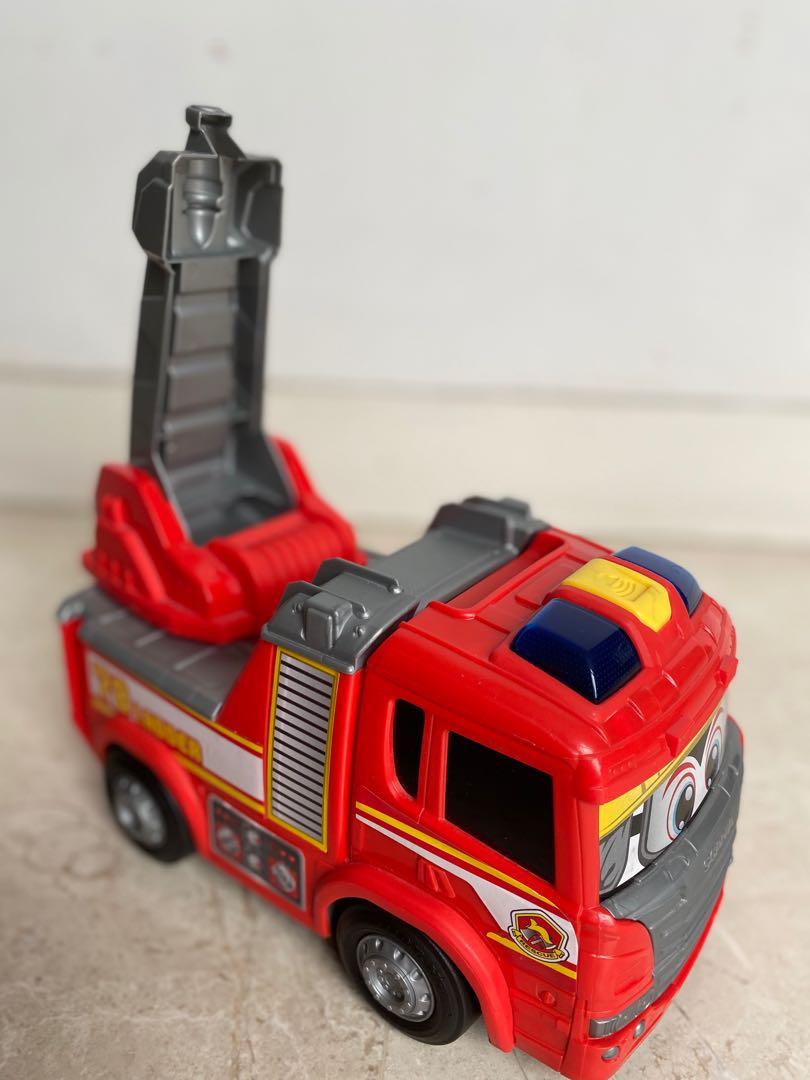 HAMLEYS Fire Truck, Hobbies & Toys, Toys & Games on Carousell