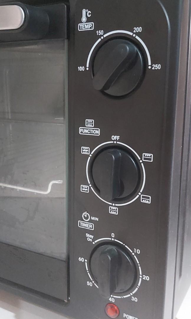 Hanabishi electric oven store function for baking