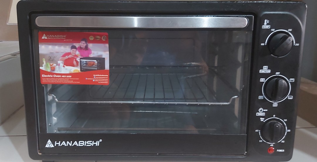 Hanabishi Electric Oven Heo 32ss Home Furniture Home Appliances Cooking And Ovens On Carousell