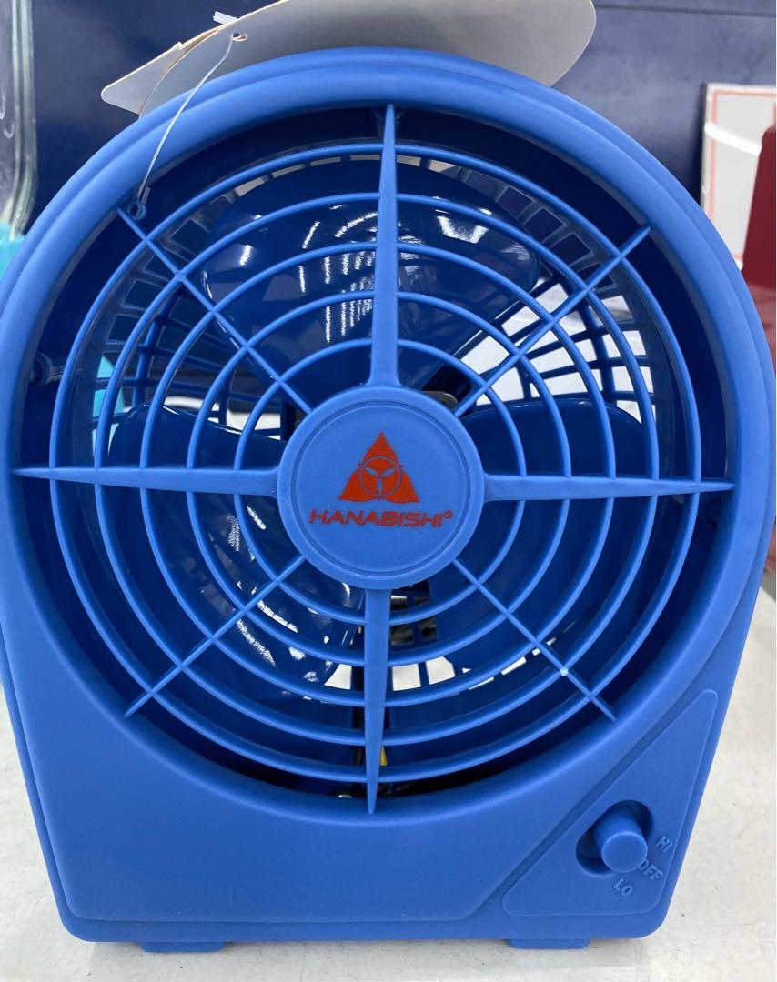 Hanabishi Mini Desk Fan Home Furniture Home Appliances Electric Fans On Carousell