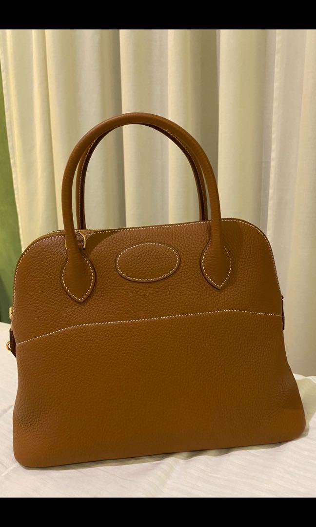 Hermes bolide 31 gold clearance