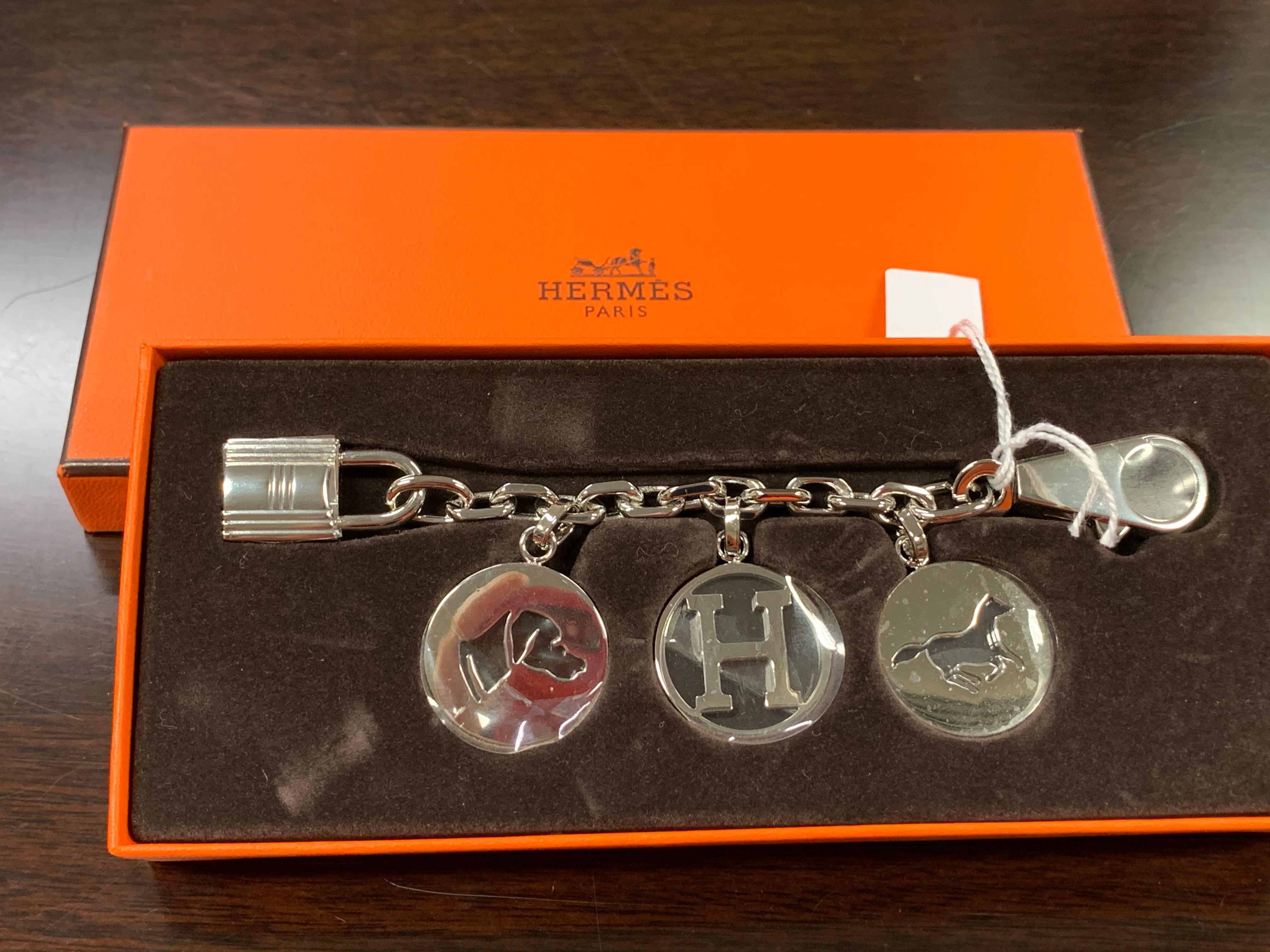 Hermes Olga bag charm Carousell