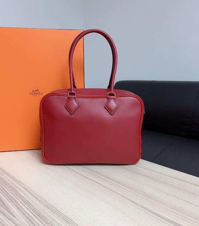 Hermes Plume 20 Swift Rouge Grenat 🛒Not available on webstore