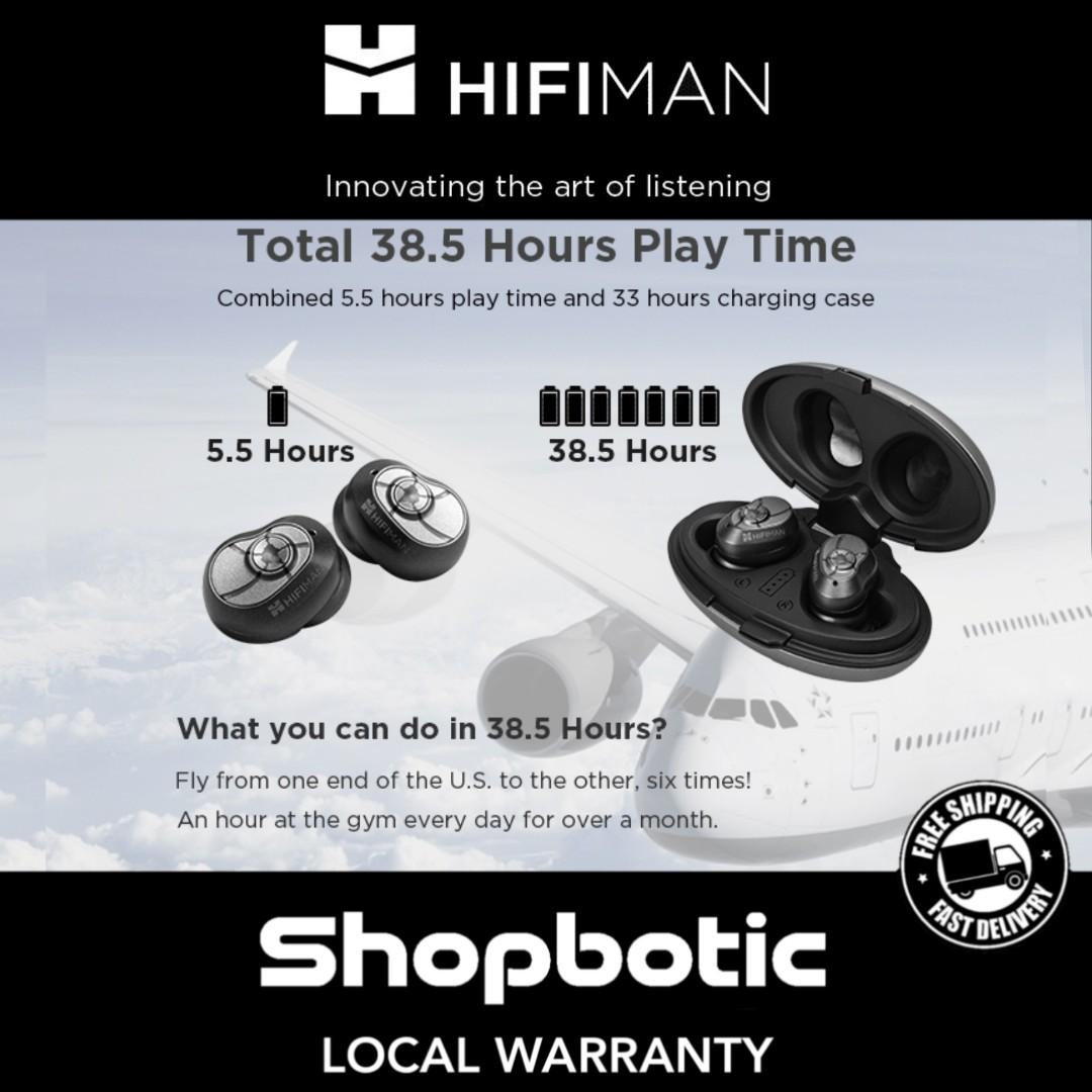 Hifiman TWS600 Audiophile True Wireless Earbuds