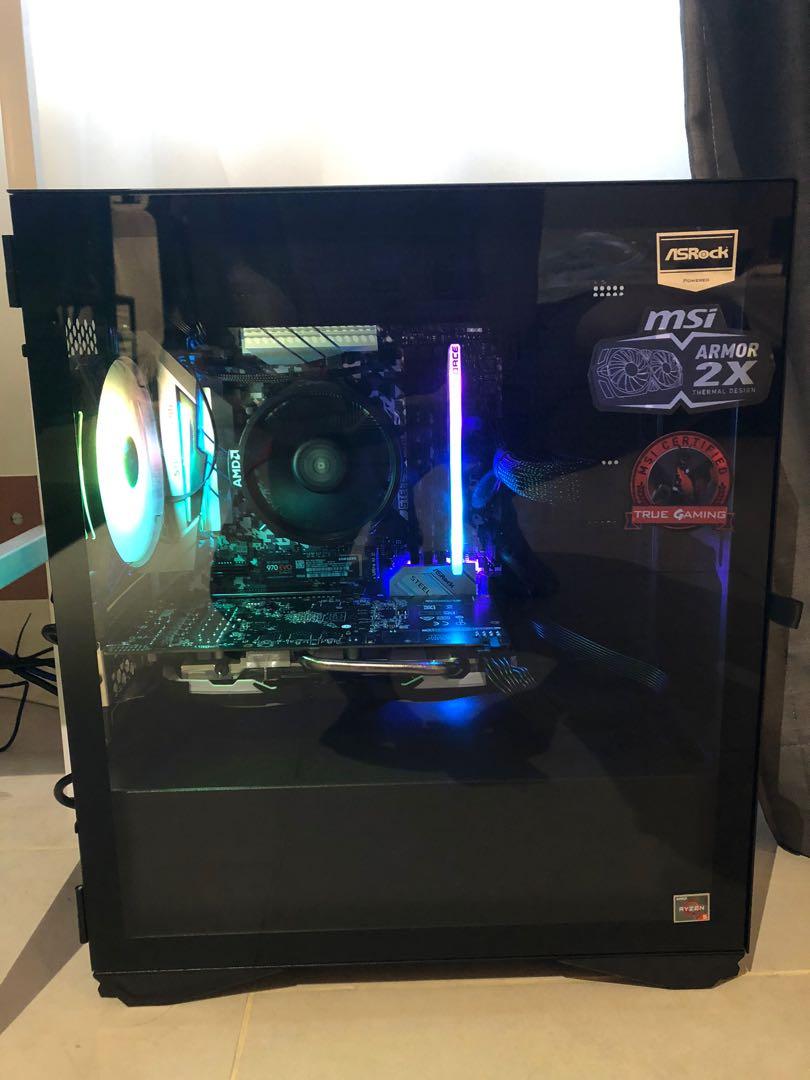 MidRange Gaming Pc, Computers & Tech, Desktops on Carousell