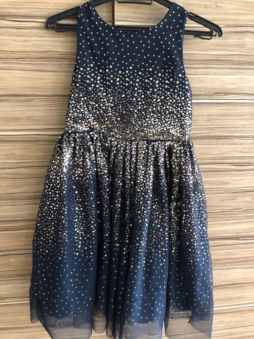 H&m girls shop party dress