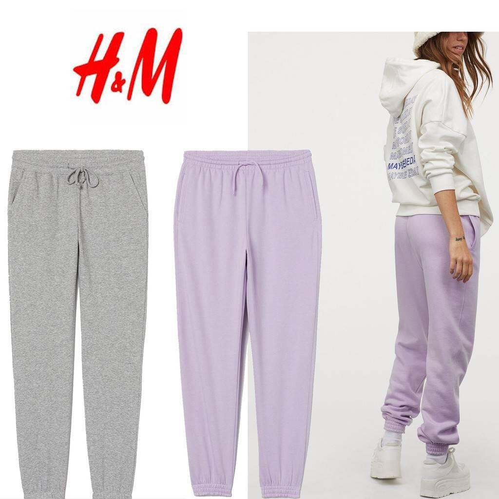 H&m lilac joggers Outlet