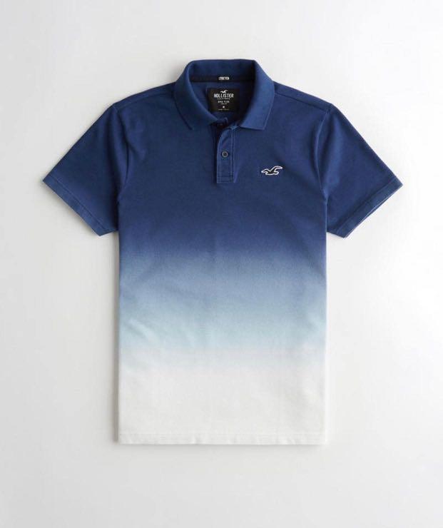 Hollister polo sale clearance