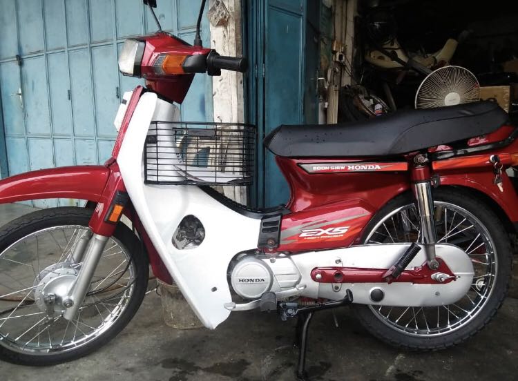 Honda ex5 high power top