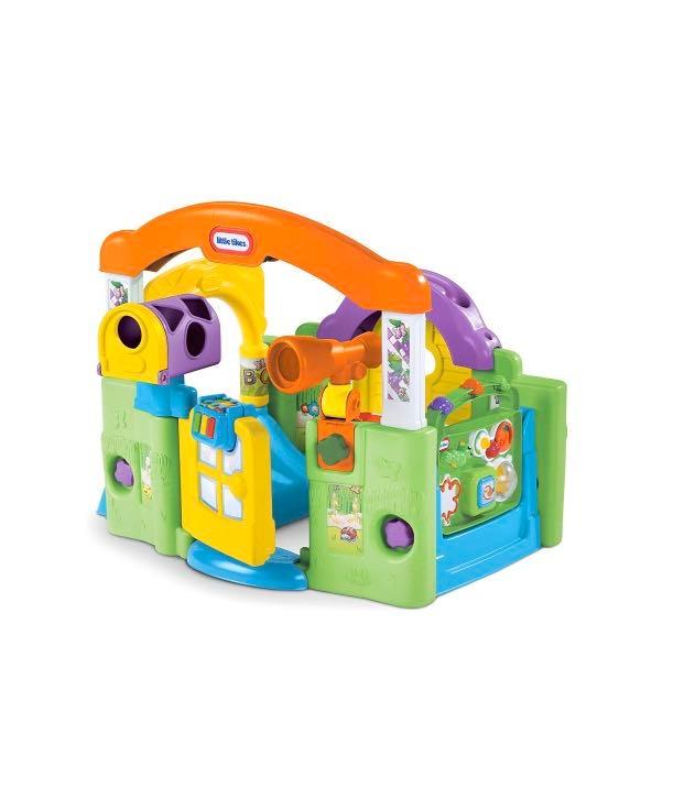 little tikes activity garden baby playset