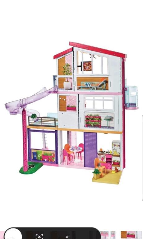 Barbie online dreamhouse 2019