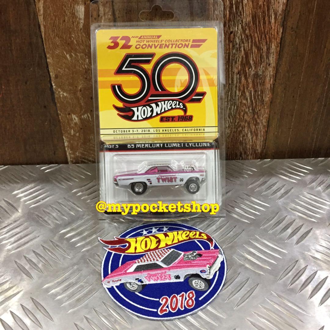 Hot wheels convention 2018 sales