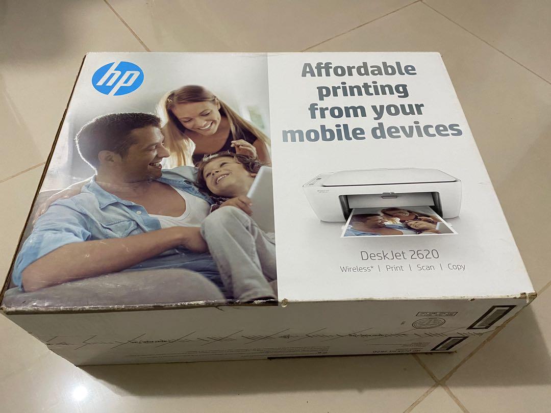hp deskjet 2620