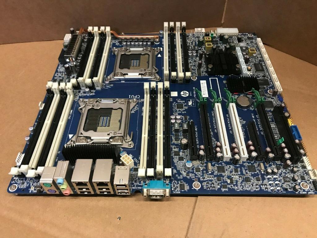 Hp on sale z820 motherboard