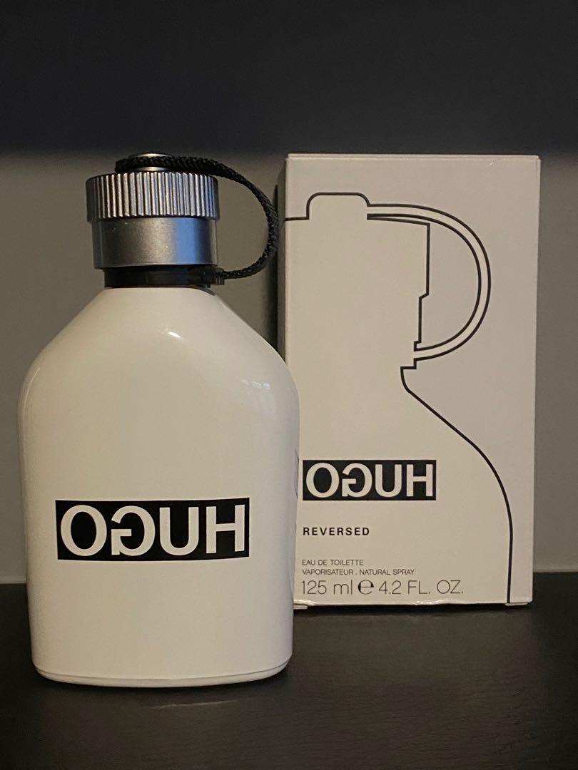 Hugo reversed 125ml eau de toilette