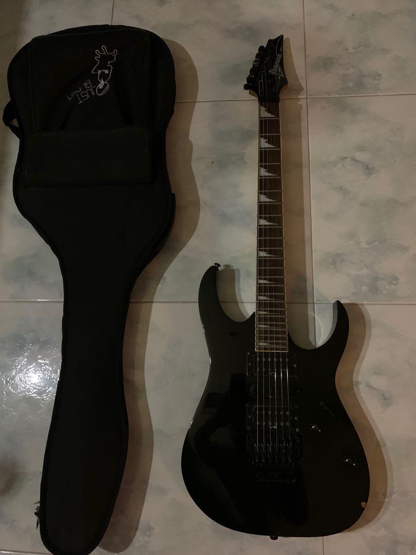 Ibanez Rg 370DX (Upgrade V7/V8 pickups , Hobbies & Toys, Music & Media