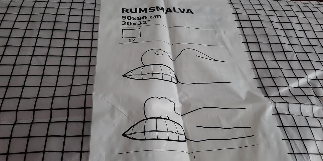 IKEA Rumsmalva pillows