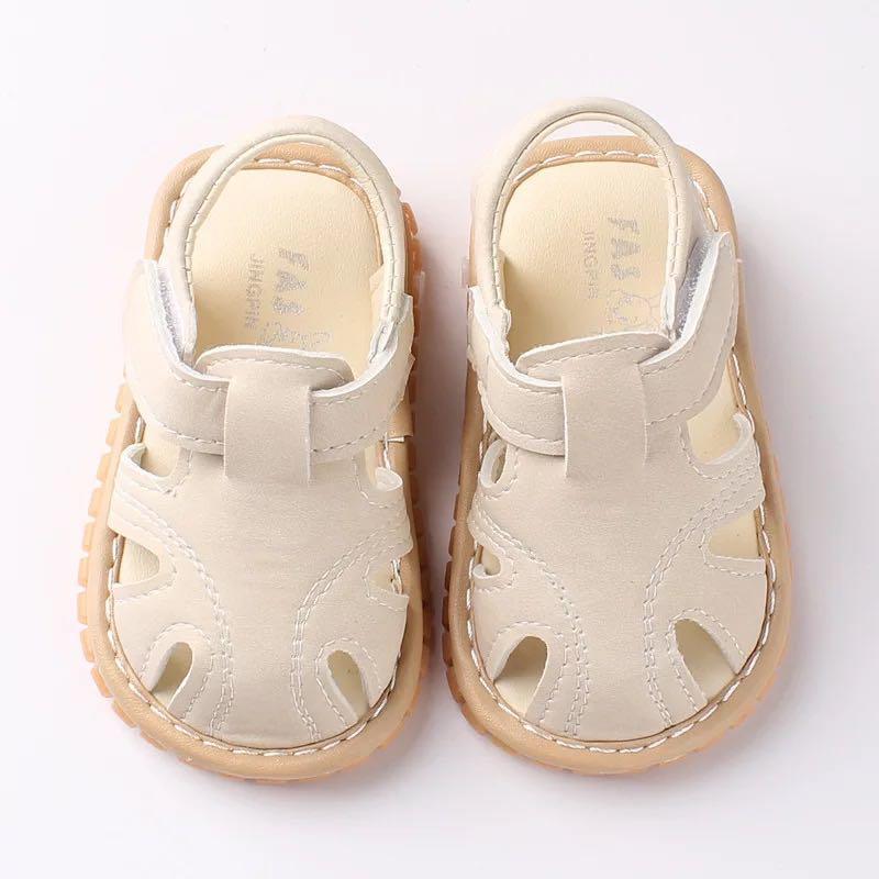 squeaker baby shoes