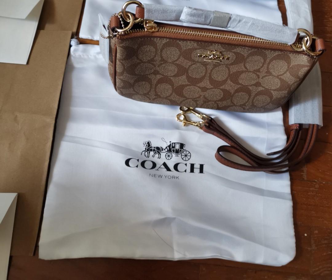 coach new york women's handbag