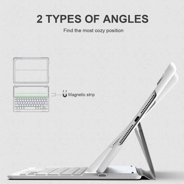 Instock Inateck ipad keyboard case BK2003 Dark gray, Mobile Phones