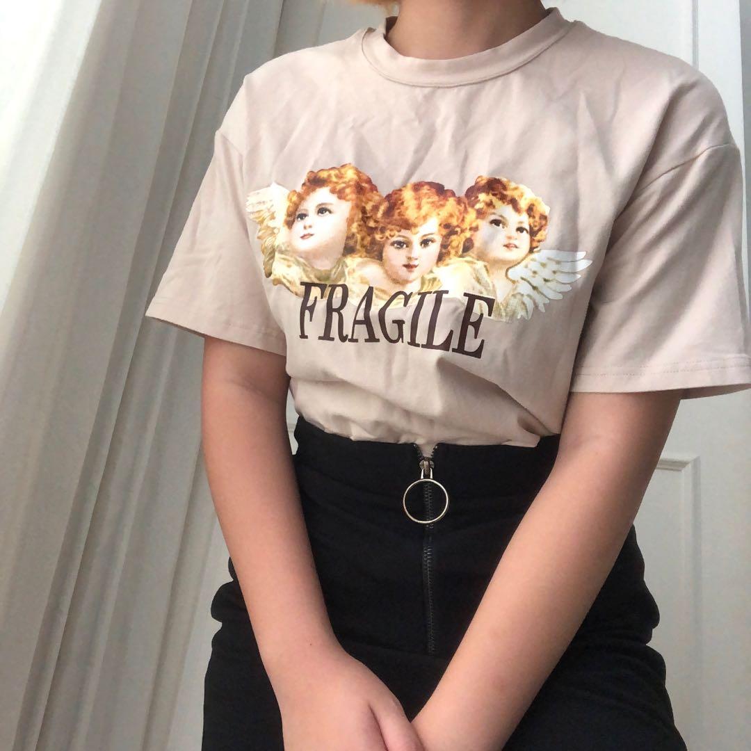fragile angel shirt