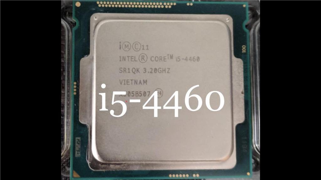 Intel Core I5 4460 Electronics Computer Parts Accessories On