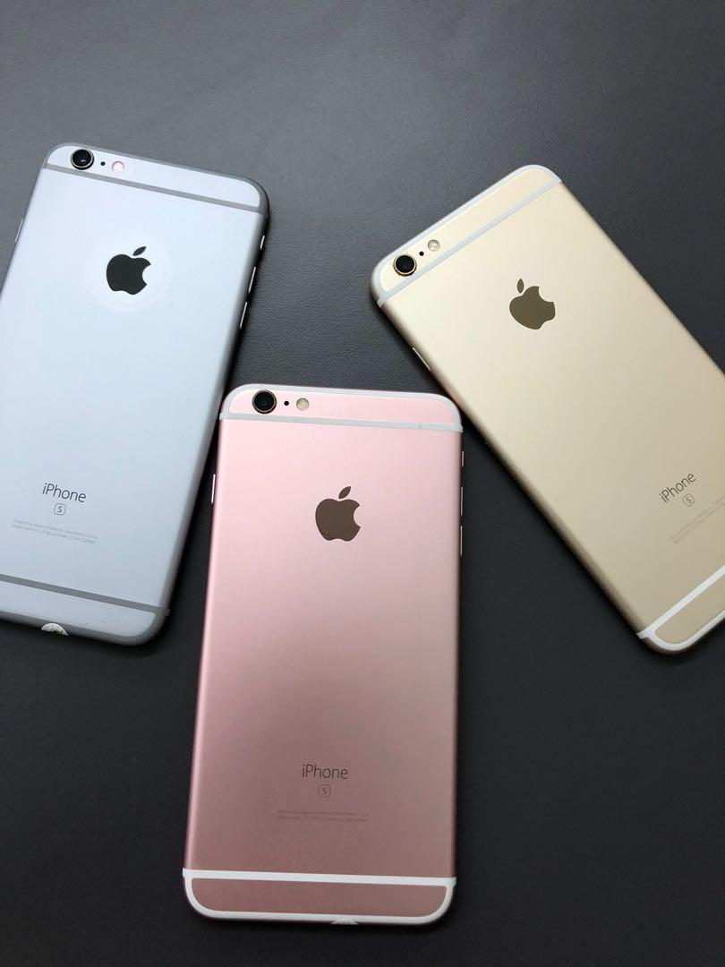 Iphone 6s Plus 64gb 128gb Mobile Phones Tablets Iphone Iphone 6 Series On Carousell