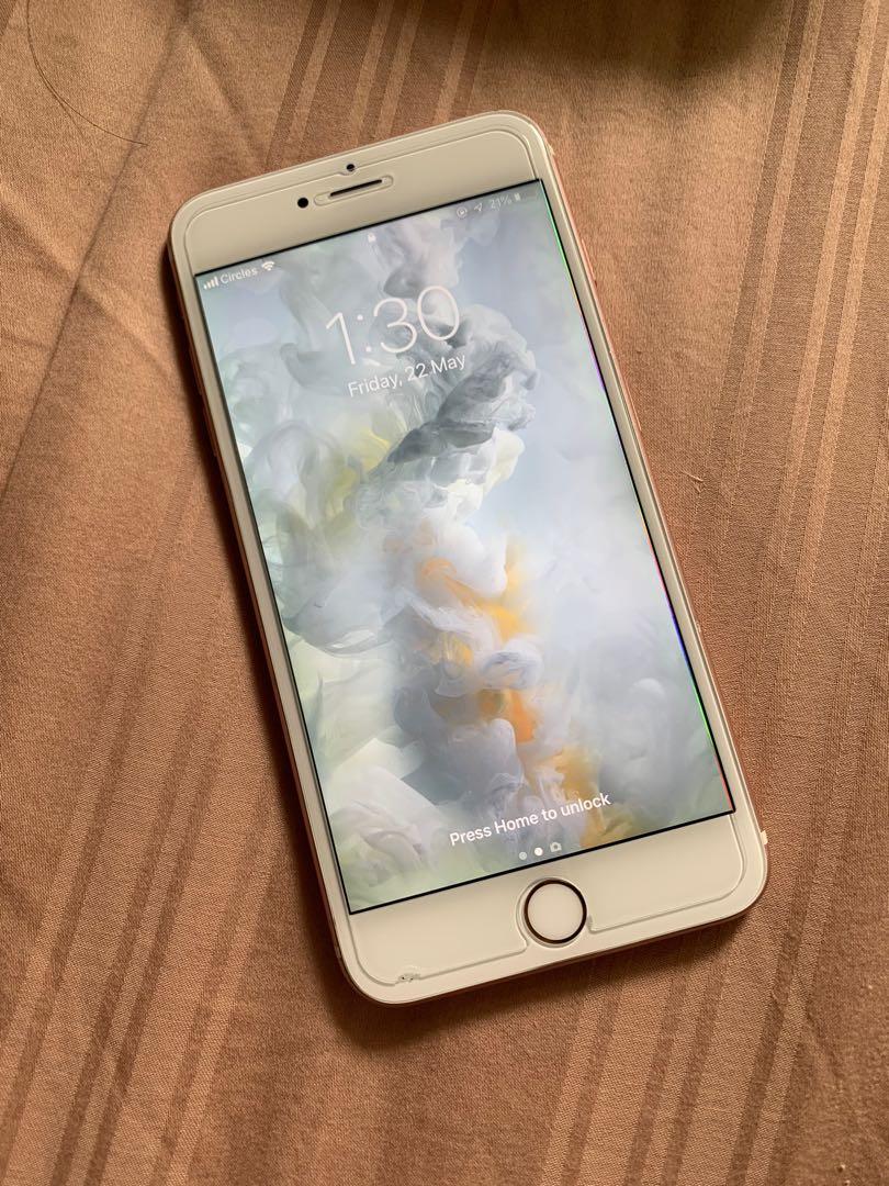 Iphone 6s Plus 64gb Rose Gold Mobile Phones Tablets Iphone Iphone 6 Series On Carousell