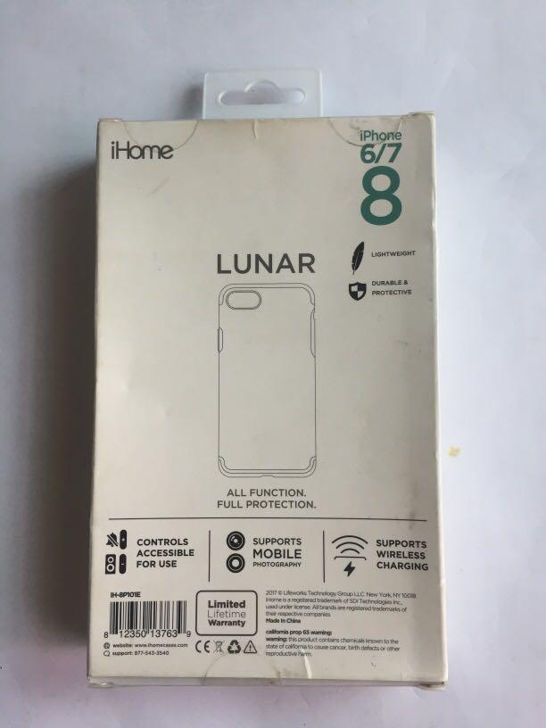 iphone case 6/7/8 (Category: Portable Audio Accessories) located in Pasay City. Submitted by redgiftshop (Listing ID 1008006948, Image 2). Description: sleek and thin design full access and control wireless charging controls accessible for use durable and protective product code:CL.