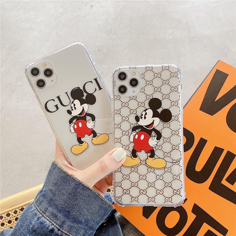 gucci mickey mouse iphone case
