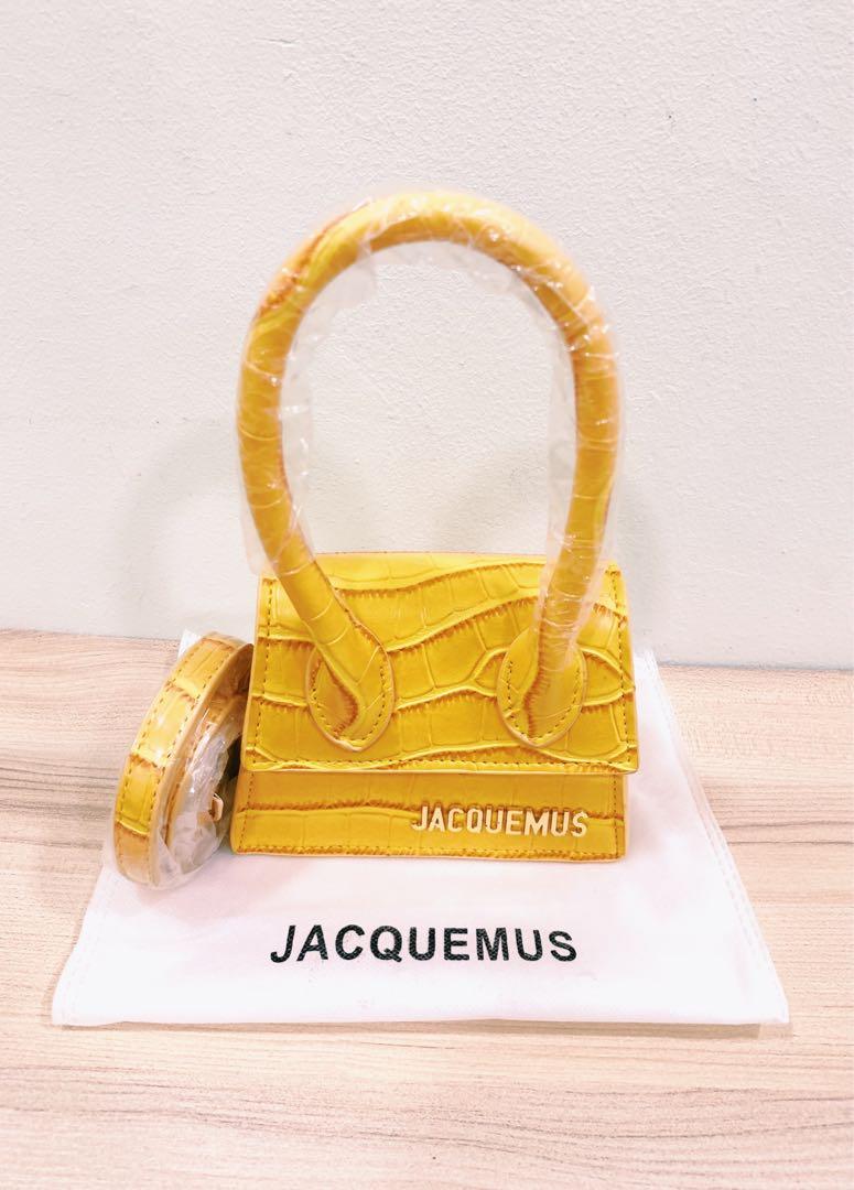 Jacquemus bag mini yellow cheap
