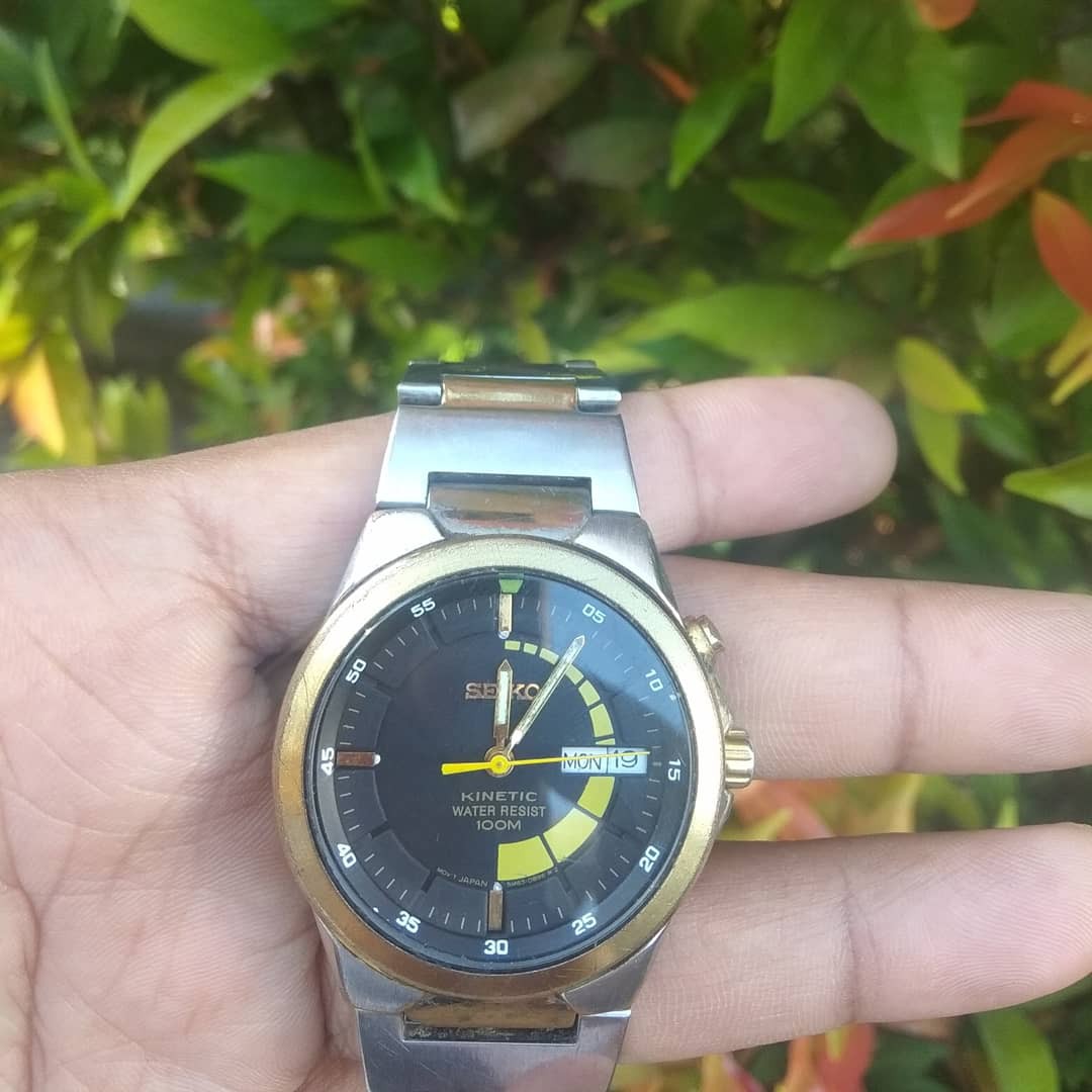 Jam tangan Casio 185 Automatic