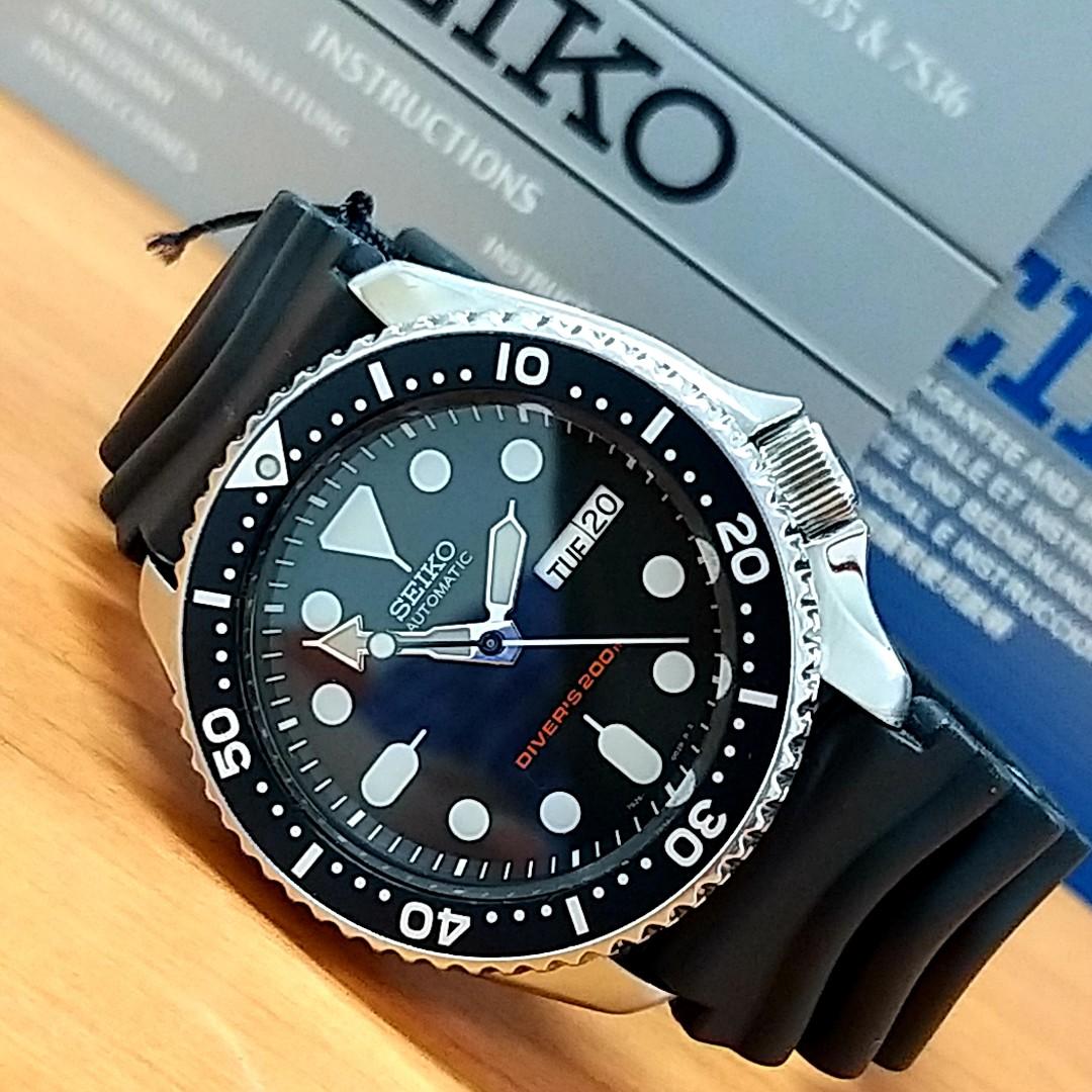 Jam sales mekanik seiko