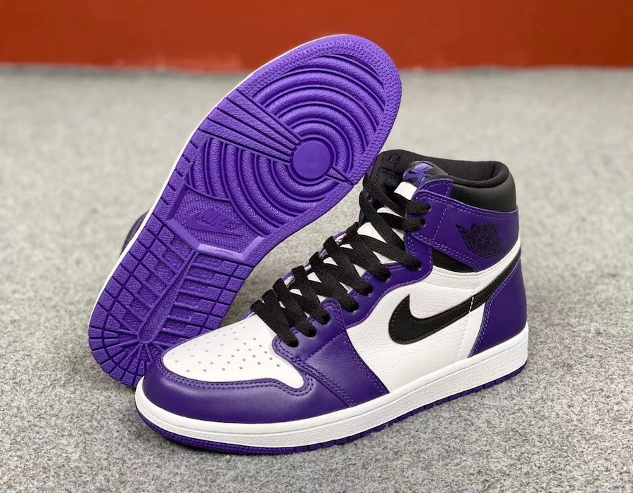 nike sf air force 1 high court purple