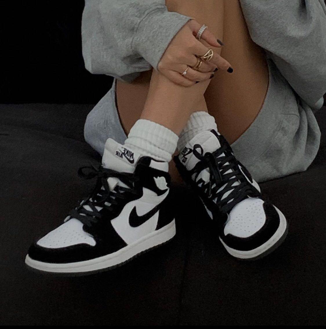 JORDAN 1 RETRO HIGH TWIST PANDA W Women s Fashion Footwear