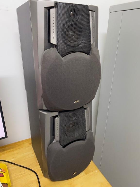 jvc labyrinth speakers