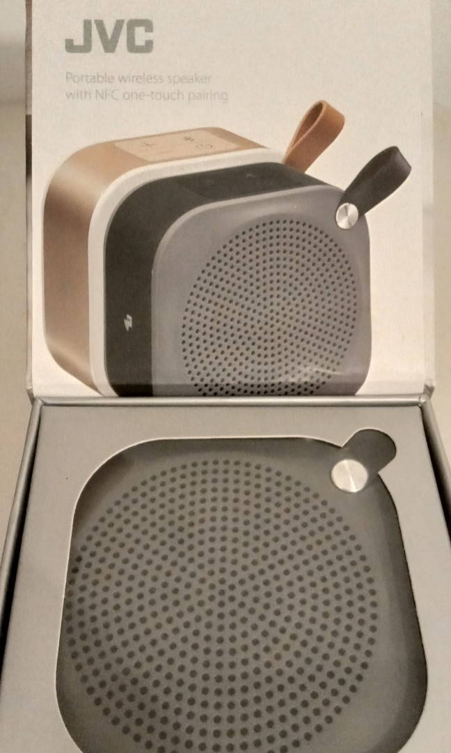 jvc wireless speaker with nfc