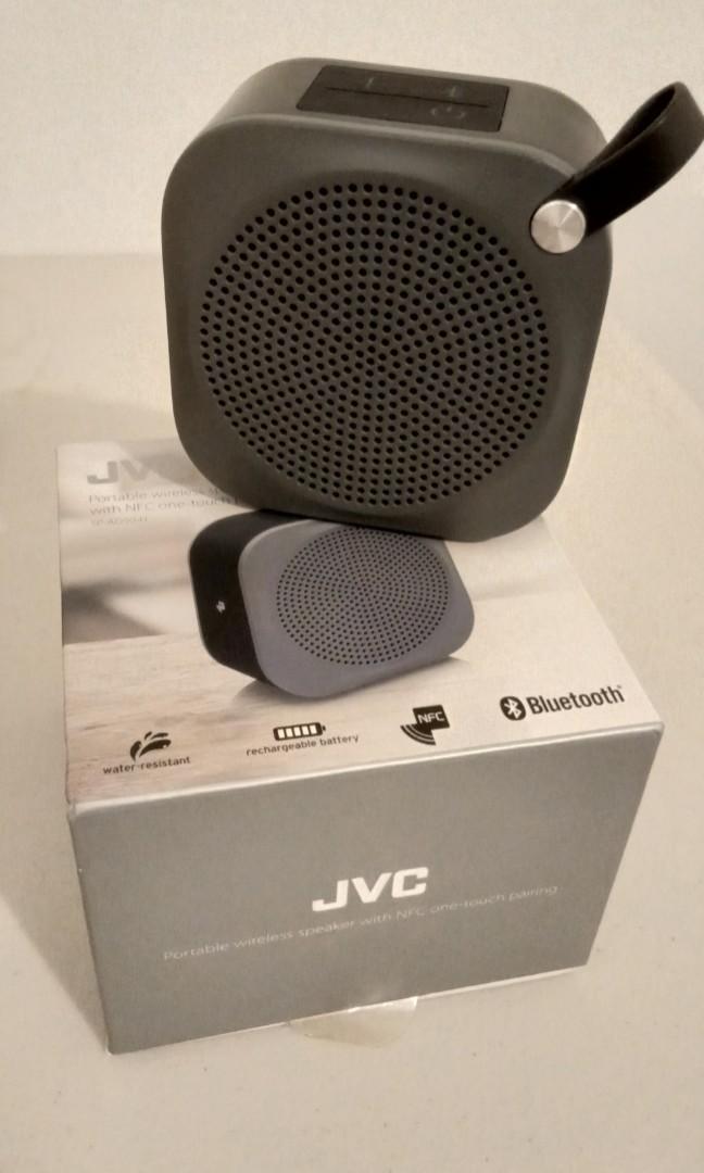 jvc mini bluetooth speaker