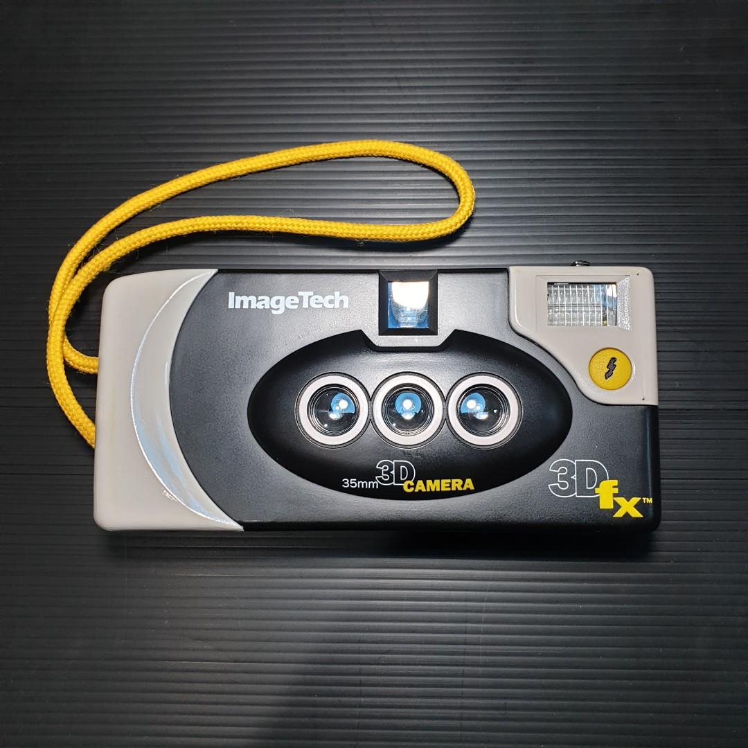 Kamera shop 3d analog