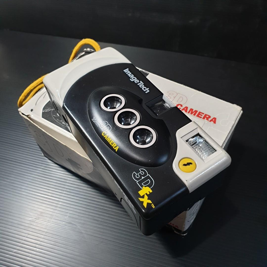 kamera analog 3d imagetech 35mm camera