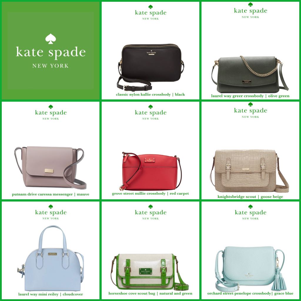❗️Kate Spade Crossbody Bag Sale❗️, Luxury, Bags & Wallets on Carousell