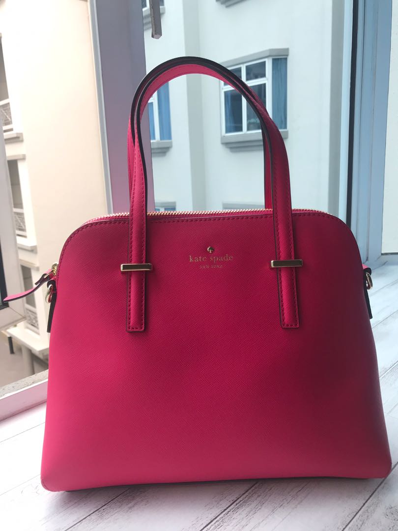 kate spade shell bag